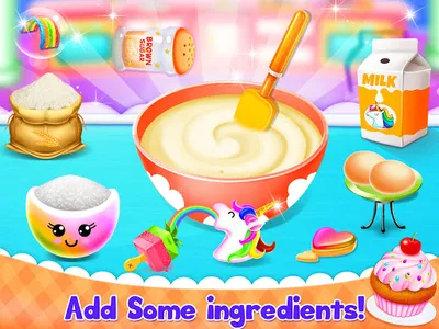 Cupcake Baking Cooking Games screenshot 7