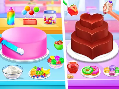 Cake Maker: Making Cake Games screenshot 15