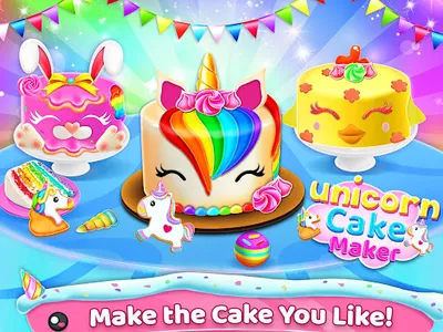 Cake Maker: Making Cake Games screenshot 16