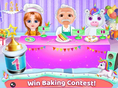 Cake Maker: Making Cake Games screenshot 6