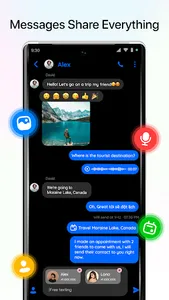 Messenger SMS: Text App screenshot 17