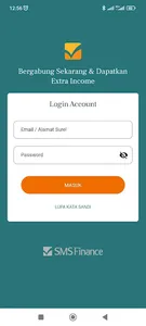 SMS Finance Agent screenshot 0