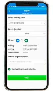 M-Estacionamento screenshot 3