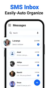Messages : SMS Messaging app screenshot 4
