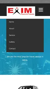 Exim-Tours&Travels screenshot 0