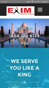 Exim-Tours&Travels screenshot 1
