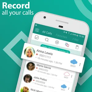 Automatic Call Recorder Pro screenshot 0