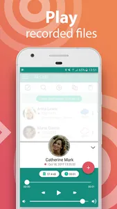 Automatic Call Recorder Pro screenshot 3