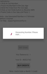 SMS for WhatsApp screenshot 1