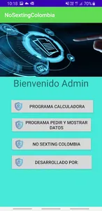 NoSextingColombia screenshot 2