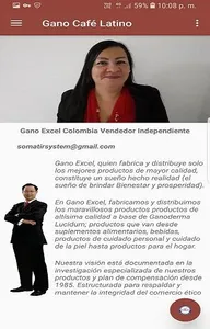 Gano Excel Latino screenshot 0