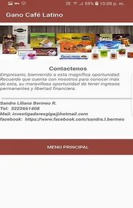 Gano Excel Latino screenshot 3