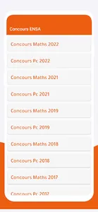 Concours Ensa maroc 2023 screenshot 1