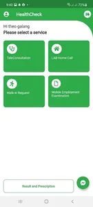 HealthCheck Clinic screenshot 0
