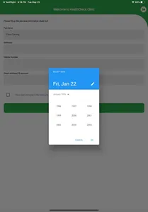 HealthCheck Clinic screenshot 10