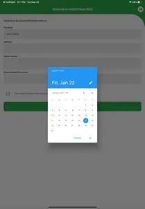 HealthCheck Clinic screenshot 12