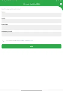 HealthCheck Clinic screenshot 13