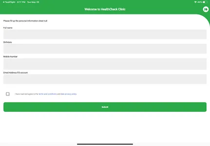 HealthCheck Clinic screenshot 14