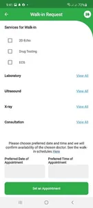 HealthCheck Clinic screenshot 5