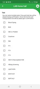 HealthCheck Clinic screenshot 7