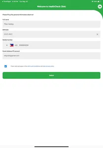 HealthCheck Clinic screenshot 9