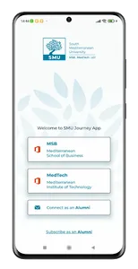SMU Journey screenshot 0