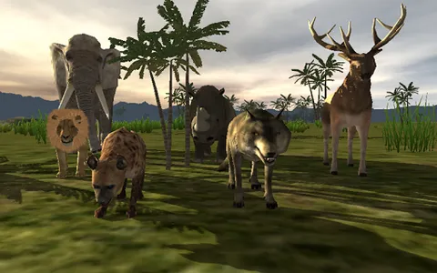 Hyena simulator 2019 screenshot 3