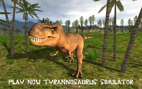 Tyrannosaurus Rex simulator screenshot 0