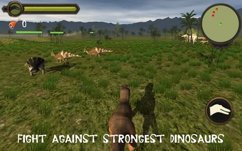 Tyrannosaurus Rex simulator screenshot 5