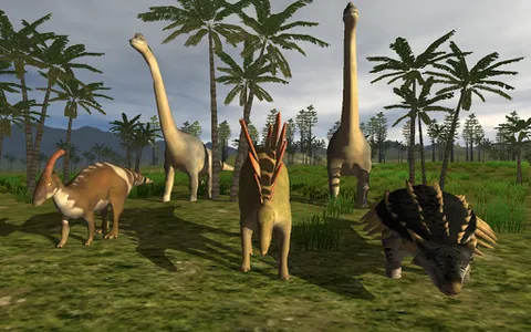 Tyrannosaurus Rex simulator screenshot 7