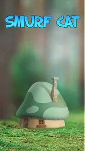 smurf cat: jump game! screenshot 0