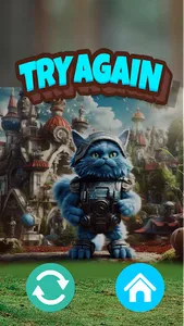 smurf cat: jump game! screenshot 2