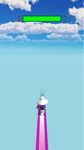 smurf cat: jump game! screenshot 3