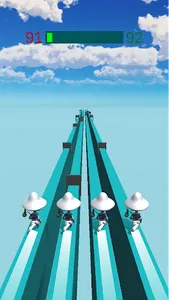 smurf cat: jump game! screenshot 5