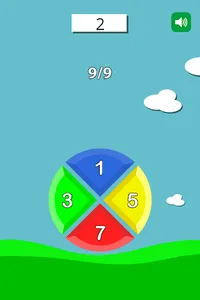 Quarter Divide - Math Game screenshot 0