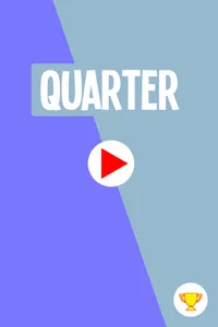 Quarter Divide - Math Game screenshot 1