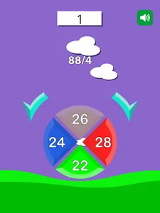 Quarter Divide - Math Game screenshot 6