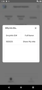 SMyInfo screenshot 1