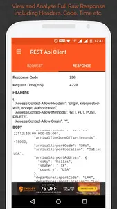 REST Api Client Android screenshot 1