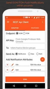 REST Api Client Android screenshot 2