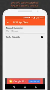 REST Api Client Android screenshot 4