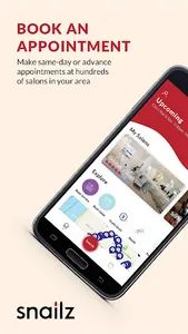 Snailz - Nail Salon Booking Ap screenshot 0