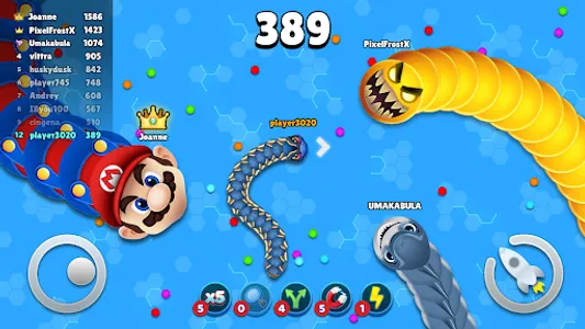 Snakes Zone .io: Battle Arena screenshot 10