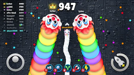 Snakes Zone .io: Battle Arena screenshot 11