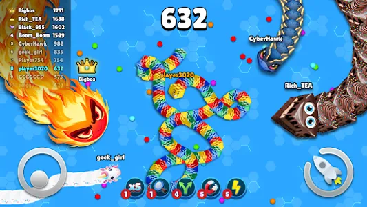 Snakes Zone .io: Battle Arena screenshot 16