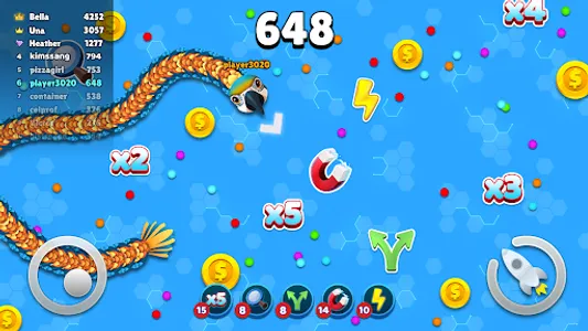 Snakes Zone .io: Battle Arena screenshot 5