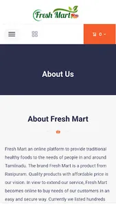 Fresh Marts screenshot 2