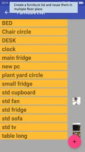 Furnish Layout screenshot 2