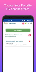 NV SuperMart screenshot 2