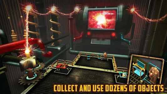 Escape Machine City: Airborne screenshot 14